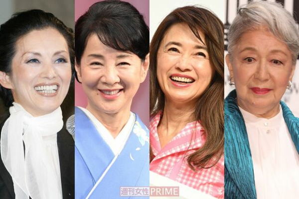 憧れる、尊敬する「OVER 70女性有名人」TOP 10！黒柳徹子、桃井かおり、夏木マリを抑えた圧倒的1位(週刊女性PRIME)