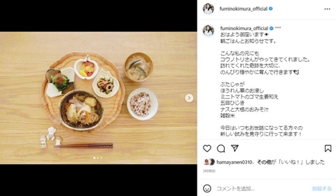 木村文乃、第1子妊娠を発表　“親子3ショット”風箸置きの写真で喜び伝える「のんびり穏やかに育んで行きます」(ねとらぼ)