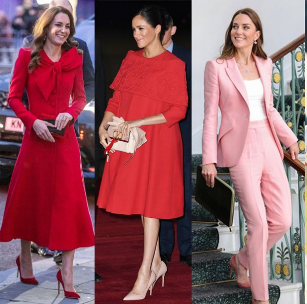 キャサリン妃VSメーガン夫人、二大アイコンのファッション対決！(25ans（ヴァンサンカン）)