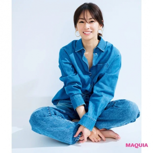 北川景子さんの思う、心地良い人間関係 「大事な人とだけ少なく長く。自分が会いたいかどうかを最優先に」(MAQUIA　ONLINE)