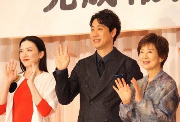 大泉洋「吉永小百合から大泉は生まれない」　「現場に入ると、吉永さんから生まれた気がしました」(エンタメOVO)