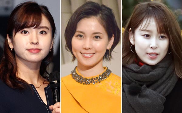 テレ東・角谷暁子は玉の輿婚、TBS良原安美は9億円御曹司と熱愛…春は女子アナの話題が花盛り(日刊ゲンダイDIGITAL)