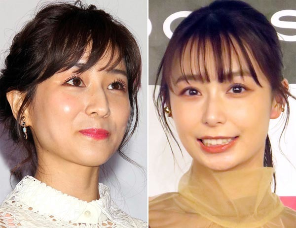田中みな実と宇垣美里の明暗…キャラ丸かぶり元女子アナ「女優」で成功するのはどっち？(日刊ゲンダイDIGITAL)