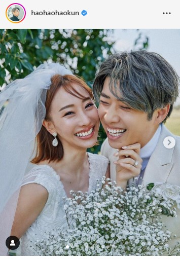 ４代目バチェラー黄皓氏、番組でカップルとなったタレント秋倉諒子との結婚発表(日刊スポーツ)