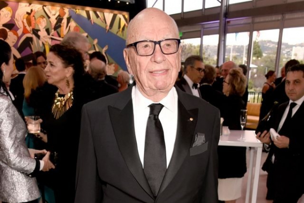 メディア王のルパート・マードックが婚約　92歳で5度目の結婚へ(ELLE DIGITAL)