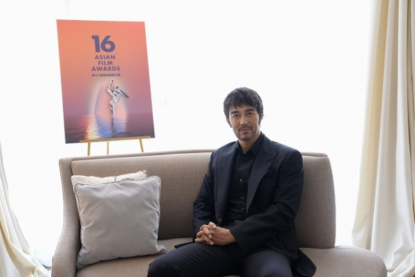 【インタビュー】阿部寛、アジア・フィルム・アワードで栄冠　アジア映画＆是枝裕和監督との思い出を語る(映画.com)