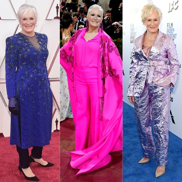 「加齢を隠さない！」グレン・クローズ、