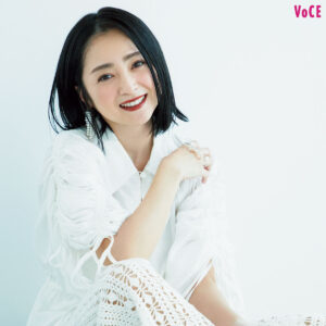 【安達祐実】真の“エイジフリー”な時代へ導いた、象徴的な存在(VOCE)