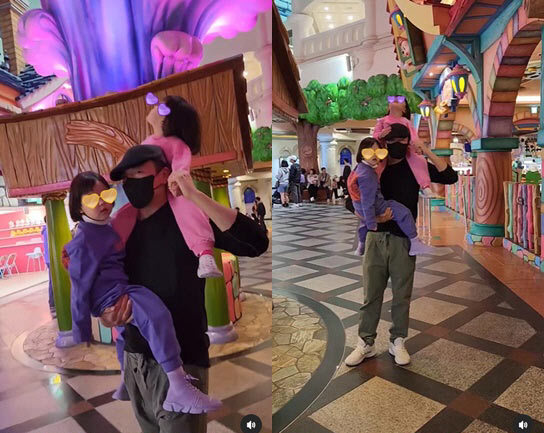 「2人娘のパパ」J.Y.Park、朝起きたら腕と腰がゴリゴリ…そのワケは(朝鮮日報日本語版)