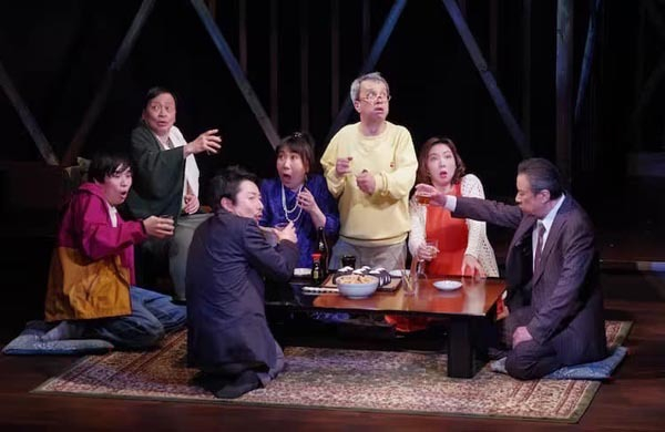 28年ぶりに赤信号劇団公演が復活！ 3人とも柄にない役をやってます（ラサール石井）(日刊ゲンダイDIGITAL)