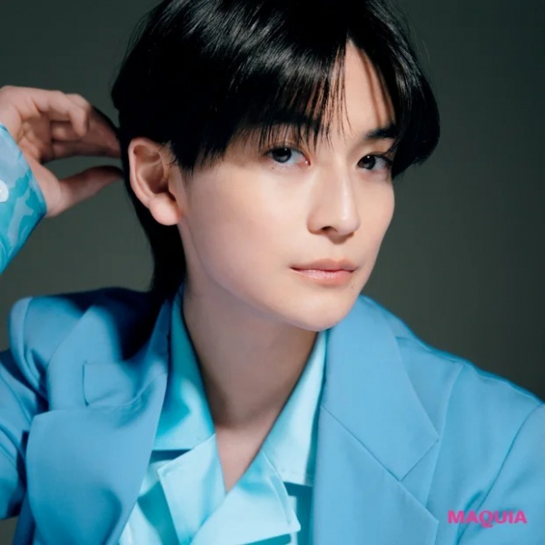 【高橋文哉さん】話題作への出演が続く彼が理想とする肌など、役者として向き合う「美容」とは(MAQUIA　ONLINE)