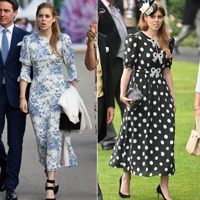 欧州プリンセス界のトレンドセッター！　ベアトリス王女の甘モードなワンピースSTYLE(25ans（ヴァンサンカン）)