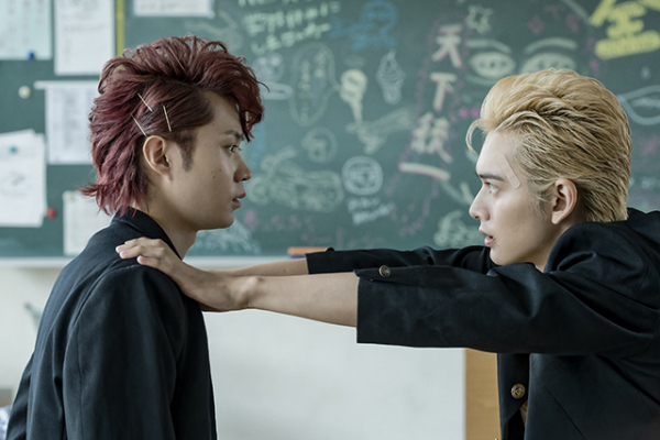 実写映画「東京リベンジャーズ2」北村匠海、磯村勇斗ら溝高メンバーの絆を捉えたキャラクターPV＆新場面写真(映画.com)