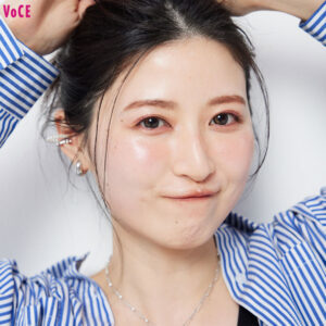 【八田エミリ】「“見た目”はいつか必ず衰える。自分を見失わないように生きていきたい」(VOCE)