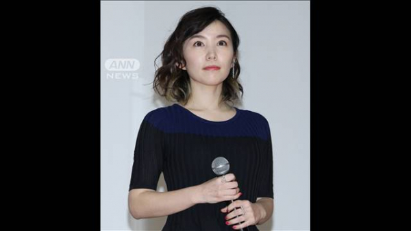 徳永えりが第1子妊娠「無事に生まれて来てくれることを…」(テレビ朝日系(ANN))