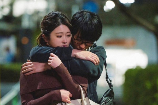 樋口日奈“八幡”が青木柚“市松”にアプローチする姿がかわいい　色気漂う濃厚キス＆ラブシーンも＜往生際の意味を知れ！＞(WEBザテレビジョン)