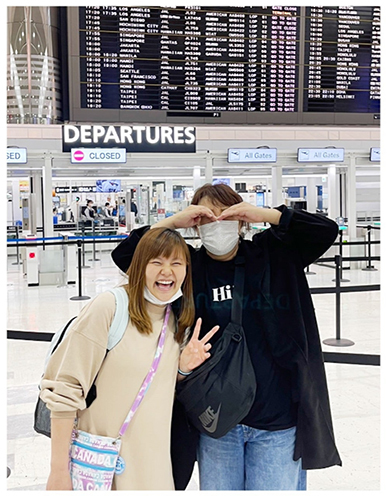 北斗晶の義娘・凛、カナダ到着を報告「安心感から爆睡してしまいました」　夫との移住生活をスタート(ねとらぼ)