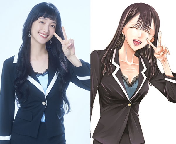 「明日、私は誰かのカノジョ」シーズン2、江美役は入山法子! 高級ソープで働く元バンギャルの40代女性を演じる(映画.com)