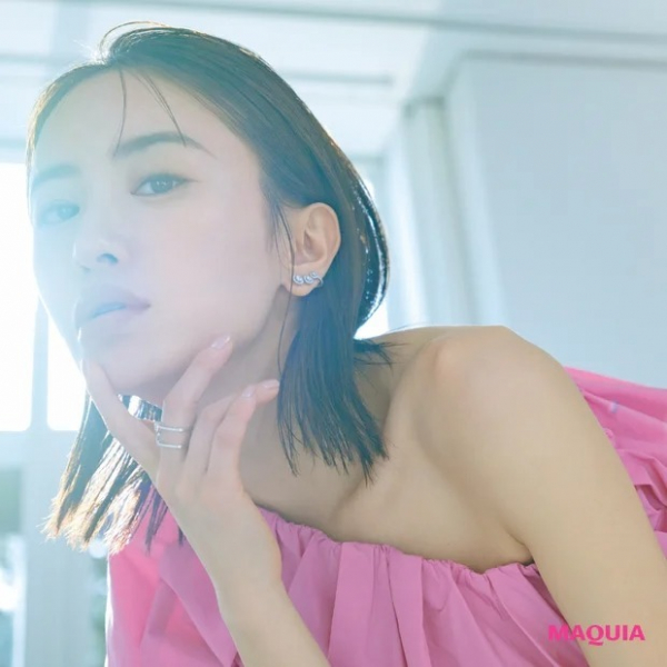 【松本まりかさん】普段のスキンケアや入浴など、体も心もぐっと楽になる美容法とは?(MAQUIA ONLINE)