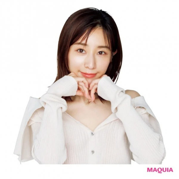 【田中みな実さん】透明感を作る最新メイクを公開！ ツヤも立体感も叶う下地＆ファンデは？(MAQUIA　ONLINE)