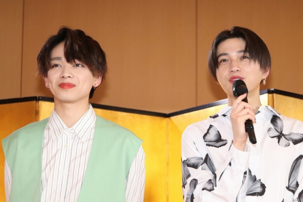 宮世琉弥＆八木勇征の自撮りツーショットに「2人とも顔面が強い」「ゆせりゅび最高」とファン絶賛＜ホスト相続しちゃいました＞(WEBザテレビジョン)