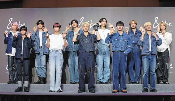 INIがコスメブランド『＆be』のアンバサダーに就任 リーダー木村柾哉「ブランドに似合う人になりたい」(中日スポーツ)