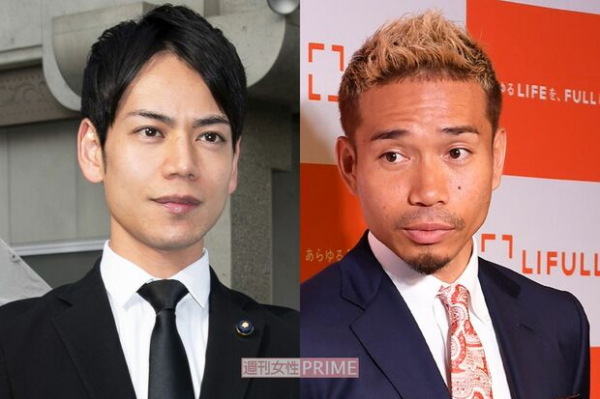 平愛梨の弟都議が20代男性と不倫・DV報道、選挙応援で「誠実で実直」長友佑都が問われる”任命責任”(週刊女性PRIME)