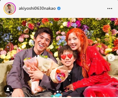 中尾明慶「胸を張ってこれを言えます。BIG　LOVE」仲里依紗との結婚10周年を報告(日刊スポーツ)