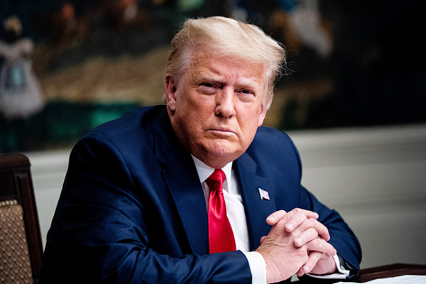 トランプ前大統領、米俳優組合から年金100万ドル(映画.com)