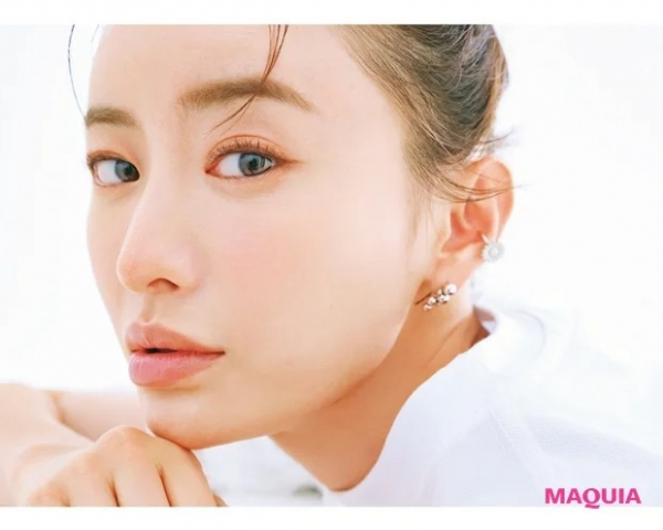 松本まりかさん「小さな美容の積み重ねや努力が自信になり、今の私に繋いでくれた」(MAQUIA ONLINE)