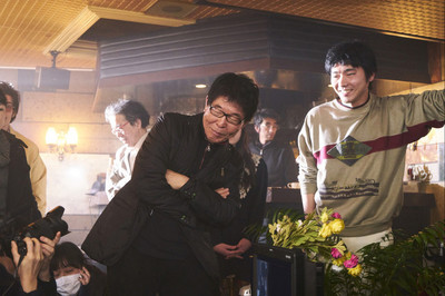 柄本佑「素敵なダイナマイトスキャンダル」に原作者の末井昭がカメオ出演（映画ナタリー）