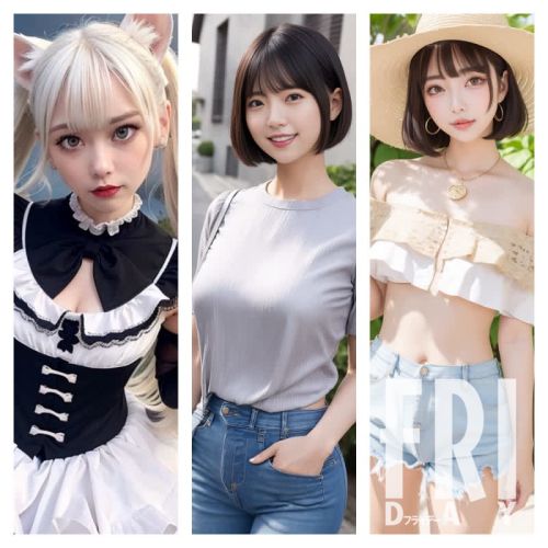 AIアイドルの時代がやってくる!世界初「AIタレント専門事務所」が誕生していた(FRIDAY)