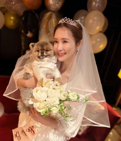 「SE7ENと5月に結婚」イ・ダヘ、ベール姿でブライダルシャワー(朝鮮日報日本語版)