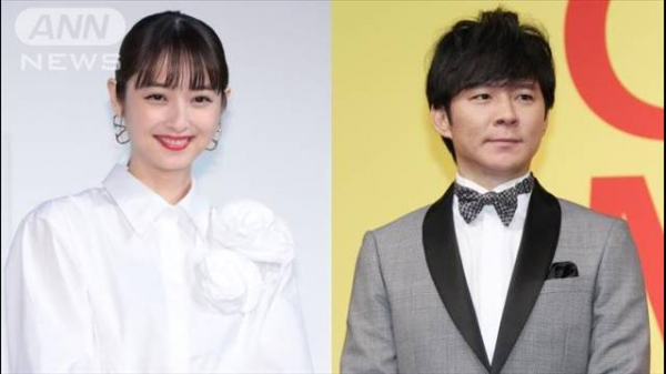 佐々木希が第2子出産を報告 夫の渡部建は「やるぞぉやるぞぉ~」(テレビ朝日系(ANN))