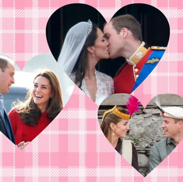 祝・結婚12周年! ウィリアム皇太子とキャサリン皇太子妃の愛と笑いのラブラブモーメント(25ans(ヴァンサンカン))