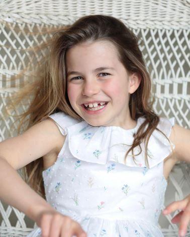 シャーロット王女が8歳に！ キャサリン妃が撮影した笑顔の誕生日ポートレイトが公開(Harper’s BAZAAR（ハーパーズ バザー）)