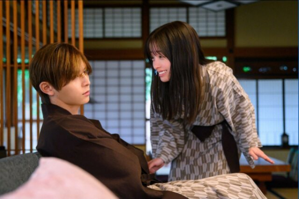 「王様に捧ぐ薬指」山田涼介と橋本環奈の“キスシーン”に反響　「２回目の長いキスは叫んだ」「東郷、もう好きじゃん」(エンタメOVO)