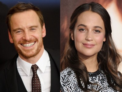 アリシア・ヴィキャンデル、マイケル・ファスベンダーとの新婚生活をおノロケ（クランクイン！）