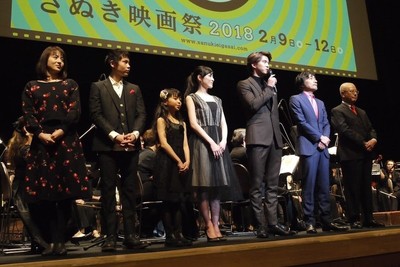 さぬき映画祭2018、瀬戸フィルハーモニー交響楽団の圧巻演奏＆豪華ゲスト朗読で華やかに開幕（映画.com）