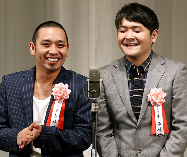 千鳥&かまいたちがバラエティー2強に！ お笑い第7世代を蹴散らした“中間管理職”の絶妙（桧山珠美）(日刊ゲンダイDIGITAL)