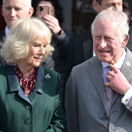 チャールズ国王とカミラ王妃の
