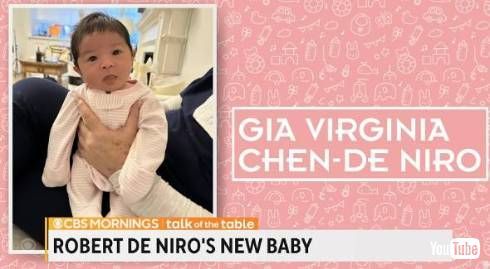 79歳のロバート・デ・ニーロ、第7子の名前&顔写真を公表 アジア系恋人との赤ちゃんに「何てかわいいの!」(ねとらぼ)