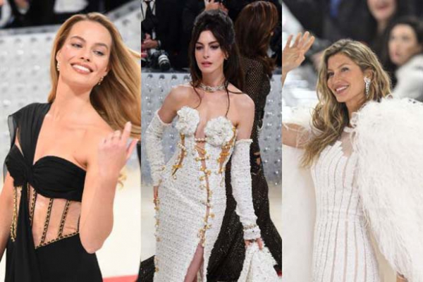 メットガラのベストルックを総まとめ!今年のテーマ「Karl Lagerfeld: A Line of Beauty」を完璧に表現したのは?(MOVIE WALKER PRESS)