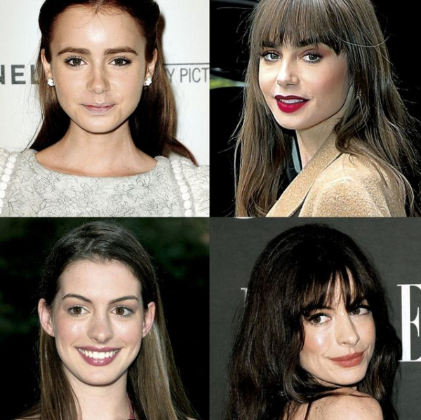 「私たち、こんなにあか抜けました！」 セレブのヘア＆メイク今昔(25ans（ヴァンサンカン）)