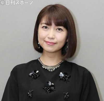 新妻聖子が妊娠５カ月　昨年５月に一般男性と結婚（日刊スポーツ）