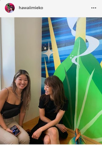 MIEKO、ハワイ在住の娘と再会ショット　“まさか”の言葉に「気づいてくれてありがとう」(日刊スポーツ)