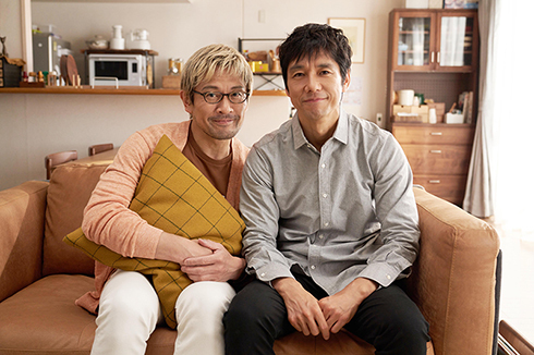 帰って来るぞー！　西島秀俊＆内野聖陽のW主演「きのう何食べた？」season2が10月から放送決定(ねとらぼ)