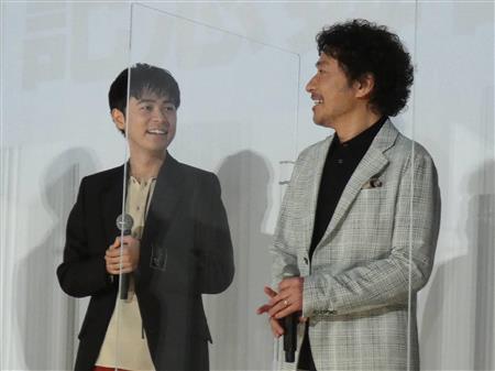 成田凌、“義父”トータス松本と再会「日本で一番嫌われてる男２人」(サンケイスポーツ)