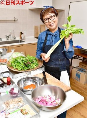 マドンナは勉強熱心！料理番がスターの食生活語る（日刊スポーツ）
