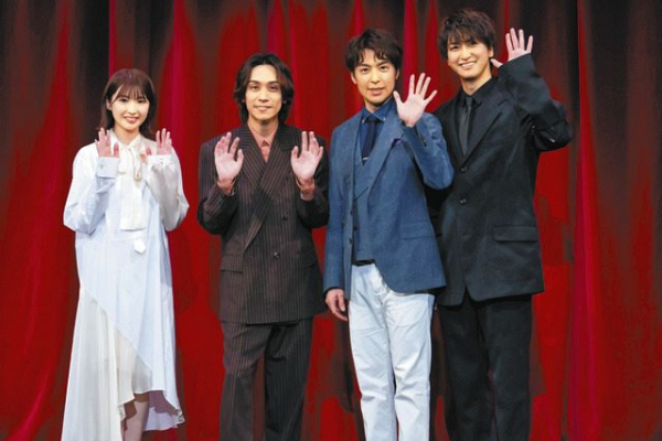 平間壮一、座長の海宝直人を「包み込まれるような魅力的な声」と絶賛　音楽劇「ダ・ポンテ」歌唱披露イベント(中日スポーツ)